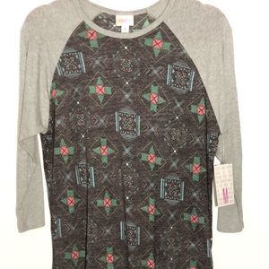 LuLaRoe Randy Tee NWT Medium